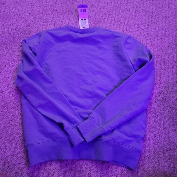 soft purple crewneck - Picture 3 of 3